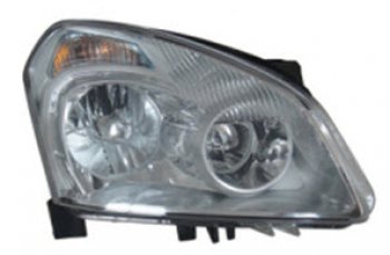 Правая фара (c электрокорректором) BODYPARTS Nissan Qashqai  1 (2007-2010) дорестайлинг