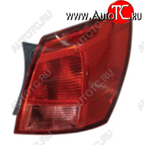 3 099 р. Правый фонарь BODYPARTS Nissan Qashqai 1 дорестайлинг (2007-2010)  с доставкой в г. Пермь