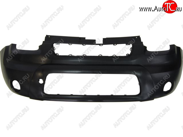 3 599 р. Передний бампер BodyParts  KIA Soul  AM (2008-2011) дорестайлинг (неокрашенный)  с доставкой в г. Пермь
