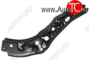 1 289 р. Правый кронштейн крепления фары (пр-во Китай) BODYPARTS Mitsubishi ASX дорестайлинг (2010-2012)  с доставкой в г. Пермь