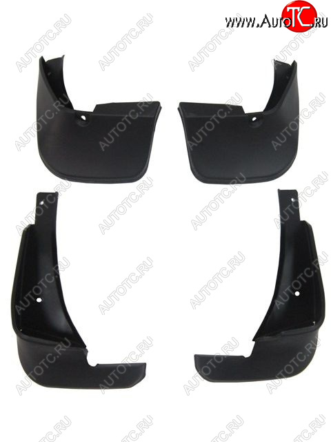 869 р. LIFAN SOLANO БРЫЗГОВИК ПЕРЕДН КРЫЛА Л+П (КОМПЛЕКТ) + ЗАДН (4 шт) (Китай) BODYPARTS lisln08-310-n  с доставкой в г. Пермь