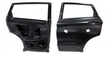 Правая дверь задняя BodyParts Geely Coolray  SX11 (2018-2023) дорестайлинг