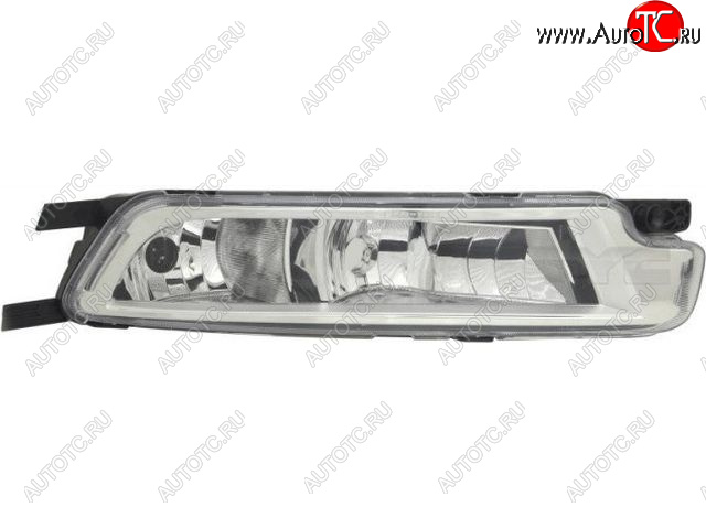 1 199 р. Правая противотуманная фара (ДХО) DEPO Volkswagen Passat B8 седан дорестайлинг (2015-2019)  с доставкой в г. Пермь