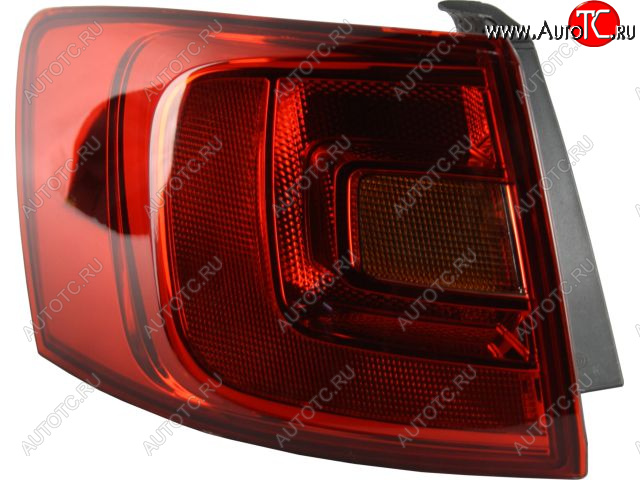 3 069 р. Левый фонарь (внешний) BodyParts  Volkswagen Jetta  A6 (2011-2015) седан дорестайлинг  с доставкой в г. Пермь