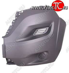 2 799 р. Левый клык бампера (с отверстием под ПТФ) BodyParts  CITROEN Jumper  290 (2014-2022), Fiat Ducato  290 (2014-2025), Peugeot Boxer  290 (2014-2025)  с доставкой в г. Пермь