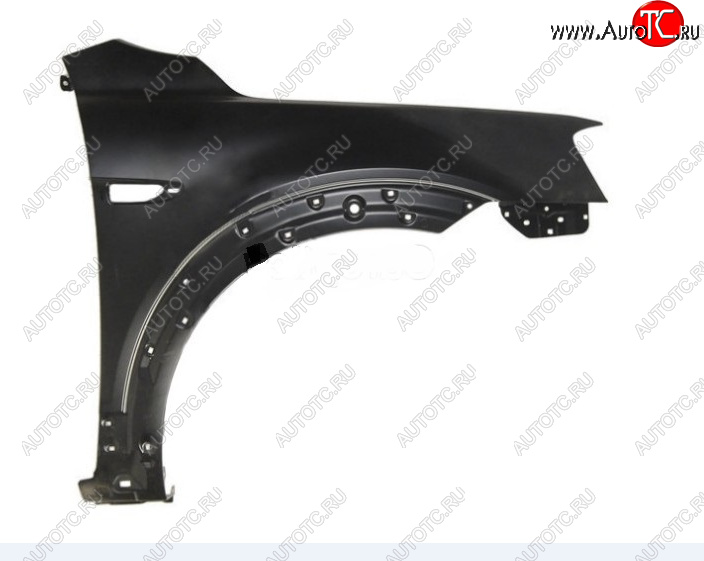 8 499 р. Правое крыло переднее BodyParts Chevrolet Captiva 2-ой рестайлинг (2013-2016) (Неокрашенное)  с доставкой в г. Пермь