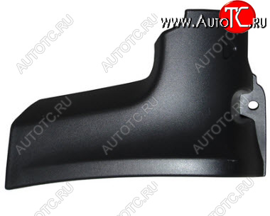 519 р. DUSTER 10- {НАКЛАДКА КРЫЛА ПЕРЕД. НИЖ.} МОЛДИНГ КУЗОВА ЛЕВ (Китай) BODYPARTS rndus10-544-l  с доставкой в г. Пермь