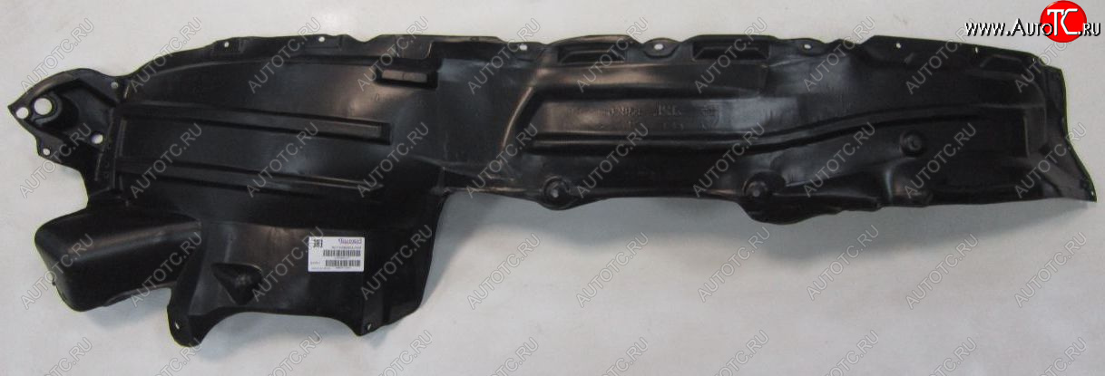 759 р. Правый подкрылок передний BODYPARTS Toyota Land Cruiser 200 дорестайлинг (2007-2012)  с доставкой в г. Пермь