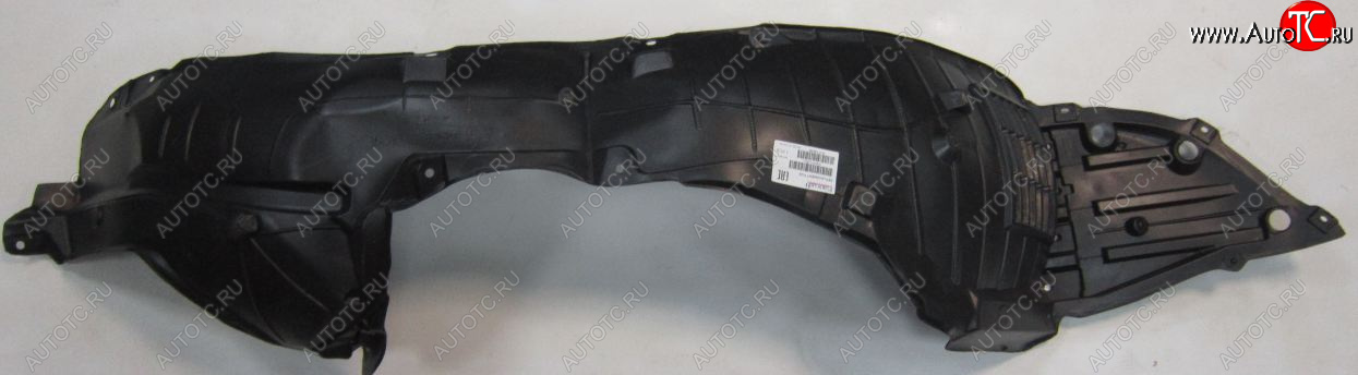 1 129 р. Левый подкрылок передний BODYPARTS  Nissan Pathfinder  R52 (2012-2017) дорестайлинг  с доставкой в г. Пермь
