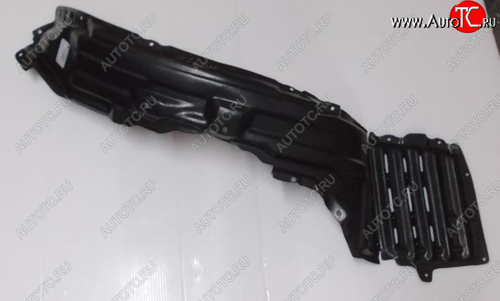739 р. Левый подкрылок передний BodyParts  Mitsubishi Lancer  10 CY (2007-2017) седан дорестайлинг, хэтчбэк дорестайлинг, седан рестайлинг, хэтчбек 5 дв рестайлинг  с доставкой в г. Пермь