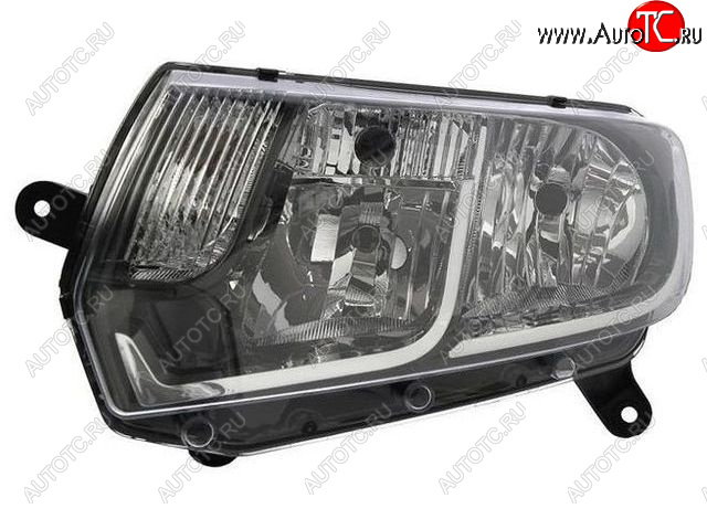 3 199 р. Левая фара BODYPARTS  Renault Logan  2 (2014-2018) дорестайлинг  с доставкой в г. Пермь