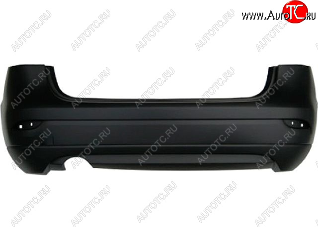 7 099 р. Бампер задний (Италия) BodyParts  Renault Fluence (2010-2012) дорестайлинг (Неокрашенный)  с доставкой в г. Пермь