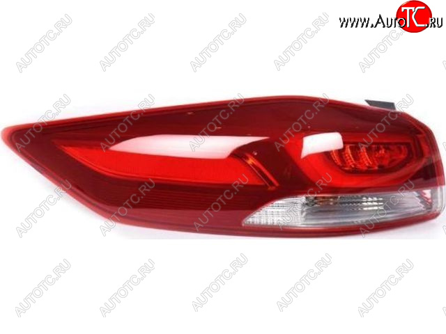 2 599 р. Левый фонарь задний (внешний) BodyParts  Hyundai Elantra  AD (2016-2019) дорестайлинг  с доставкой в г. Пермь