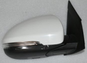 TUCSON 15- ЗЕРКАЛО ПРАВ ЭЛЕКТР С ПОДОГРЕВ , УК.ПОВОР 6 КОНТ (Китай) BODYPARTS hntun15-450-r