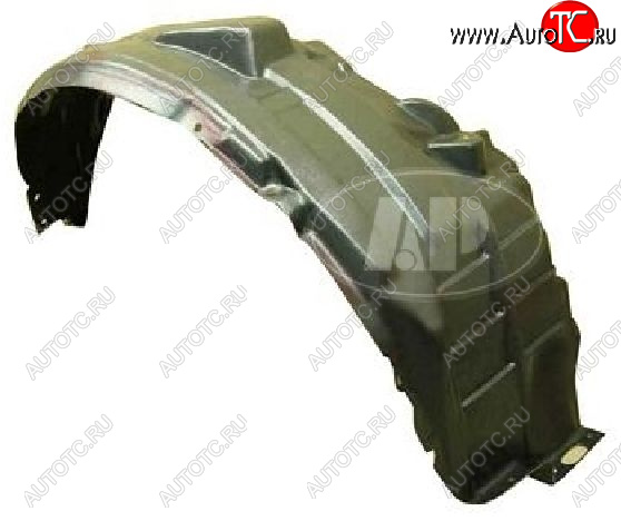 769 р. Правый подкрылок передний BODYPARTS  Mitsubishi Outlander  CW0W (2005-2010) дорестайлинг  с доставкой в г. Пермь