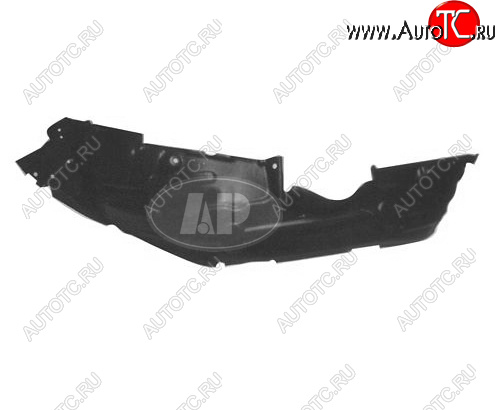 559 р. Левый подкрылок передний BODYPARTS Toyota RAV4 CA20 3 дв. дорестайлинг (2000-2003)  с доставкой в г. Пермь