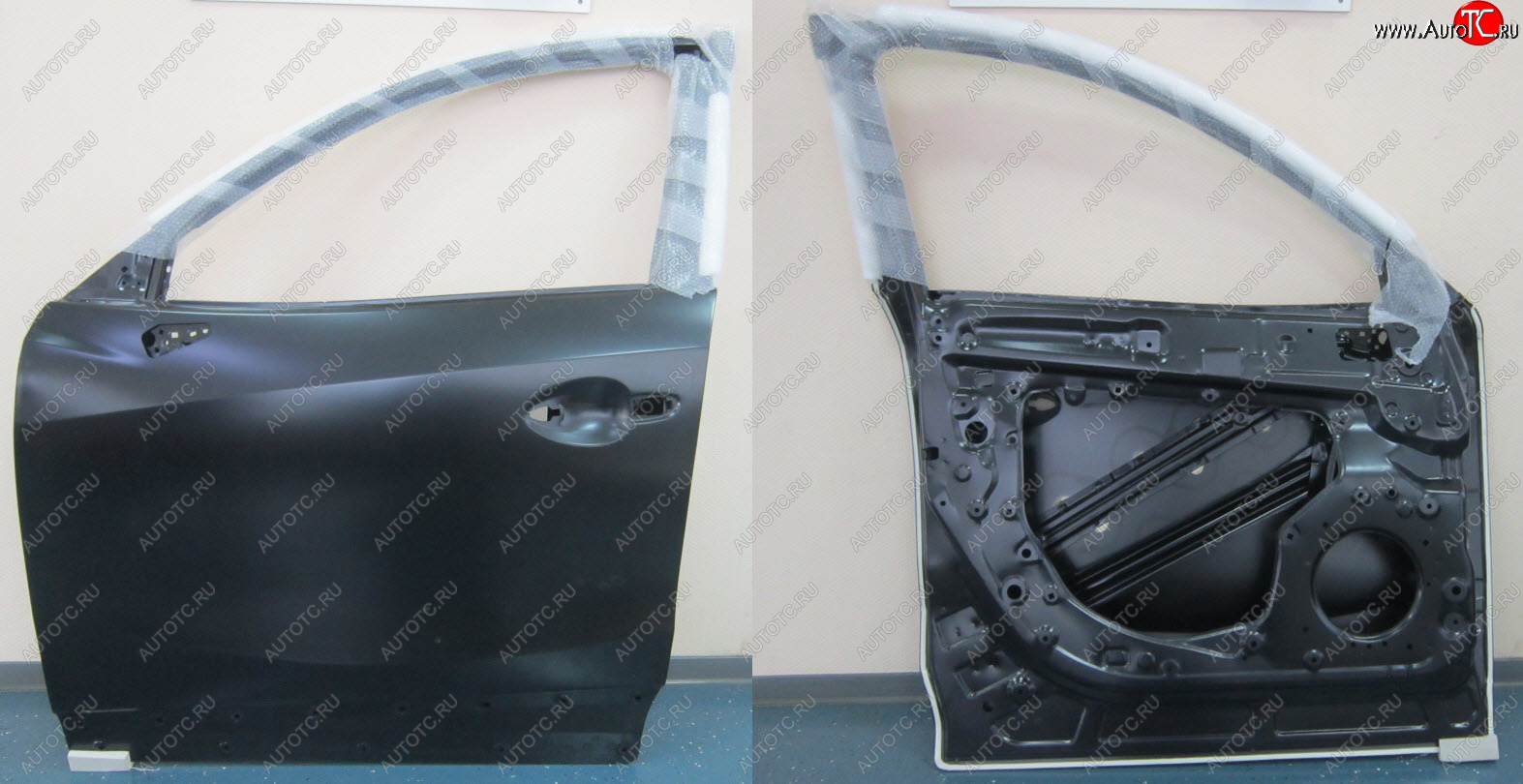 22 349 р. Левая дверь передняя BodyParts  Mazda CX-5  KE (2011-2017) дорестайлинг, рестайлинг (Неокрашенная)  с доставкой в г. Пермь