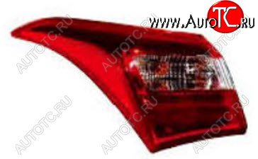 6 499 р. Левый задний фонарь (внешний, пр-во Китай) BODYPARTS Hyundai I30 2 GD дорестайлинг универсал (2011-2015)  с доставкой в г. Пермь