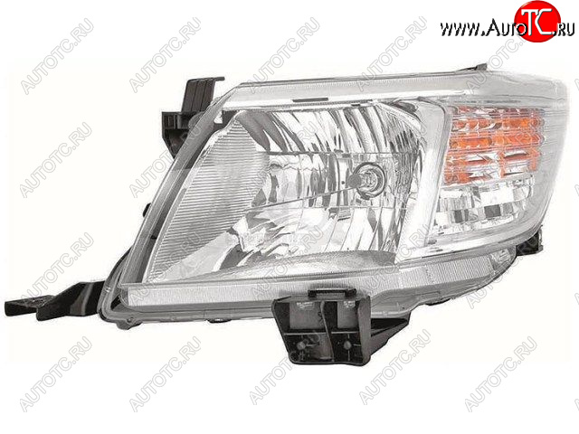 4 999 р. Левая фара передняя BodyParts  Toyota Hilux  AN20,AN30 (2011-2016)  2-ой рестайлинг  с доставкой в г. Пермь