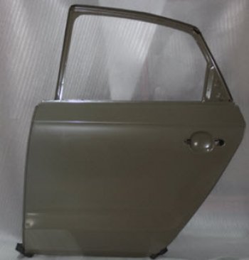 POLO ДВЕРЬ ЗАДН ЛЕВ (СЕДАН) (Китай) BODYPARTS vwplo10-520-l
