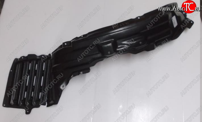 699 р. Правый подкрылок передний BodyParts Mitsubishi Lancer 10 CY седан дорестайлинг (2007-2010)  с доставкой в г. Пермь