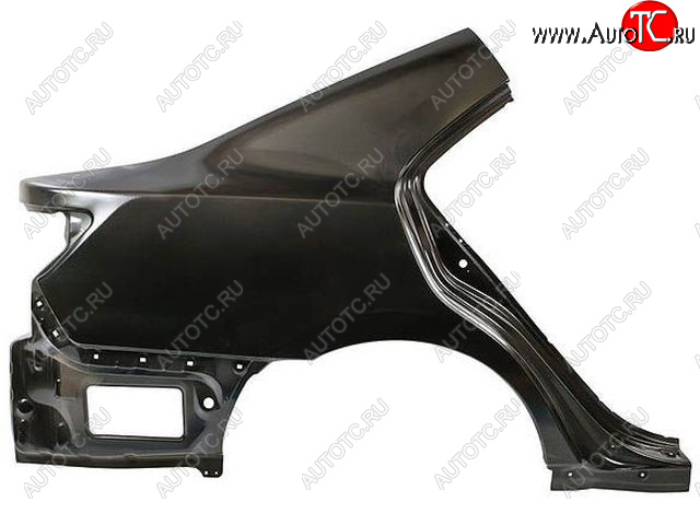 14 399 р. Правое крыло заднее BodyParts Toyota Corolla E180 дорестайлинг (2013-2016)  с доставкой в г. Пермь