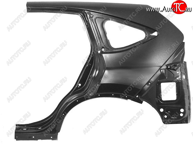 17 949 р. Левое крыло заднее BodyParts Honda CR-V RM1,RM3,RM4 дорестайлинг (2012-2015)  с доставкой в г. Пермь