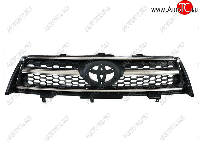 2 899 р. RAV4 РЕШЕТКА РАДИАТОРА 2.0 (Китай) BODYPARTS tyrv409-101  с доставкой в г. Пермь