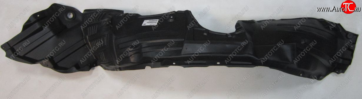 1 359 р. Левый подкрылок передний BodyParts  Toyota Highlander  XU40 (2010-2013) рестайлинг  с доставкой в г. Пермь