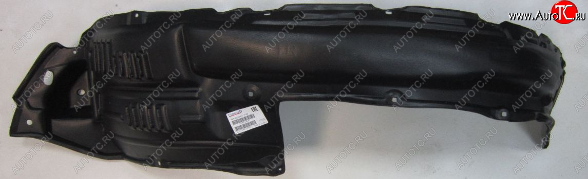 919 р. Правый подкрылок передний BODYPARTS Toyota Land Cruiser Prado J120 (2002-2009)  с доставкой в г. Пермь