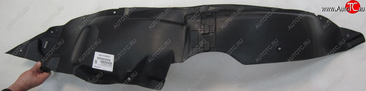 999 р. Правый подкрылок передний BODYPARTS  Chevrolet Spark  M300 (2010-2015) дорестайлинг  с доставкой в г. Пермь