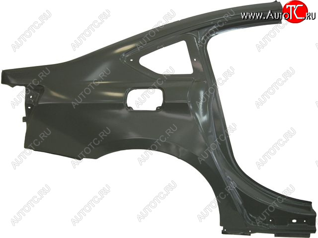 8 999 р. Правое крыло заднее BodyParts  CITROEN C5  RD (2008-2017) дорестайлинг, седан (Неокрашенное)  с доставкой в г. Пермь