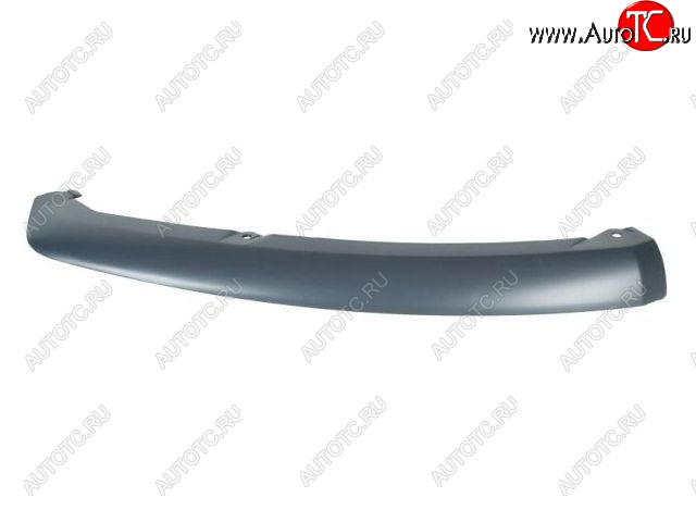 213 р. Накладка переднего бампера правая BODYPARTS  Ford Focus  3 (2011-2015) седан дорестайлинг (темно-серая)  с доставкой в г. Пермь