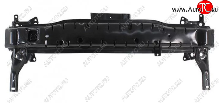 3 499 р. Усилитель переднего бампера (пр-во Китай) BODYPARTS Volkswagen Passat B7 седан (2010-2015)  с доставкой в г. Пермь