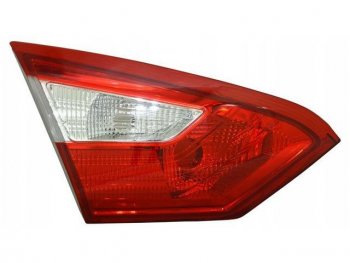 Левый фонарь задний (внутренний) BodyParts Ford Focus  3 (2011-2015) седан дорестайлинг
