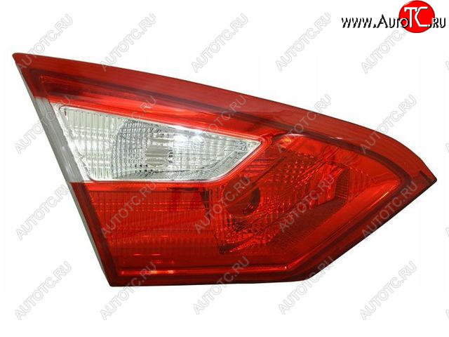 1 899 р. Левый фонарь задний (внутренний) BodyParts  Ford Focus  3 (2011-2015) седан дорестайлинг  с доставкой в г. Пермь