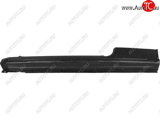2 599 р. CORSA 01-06 ПОРОГ ЛЕВ (3 дв) (KLOKKERHOLM) KLOKKERHOLM 5023001  с доставкой в г. Пермь