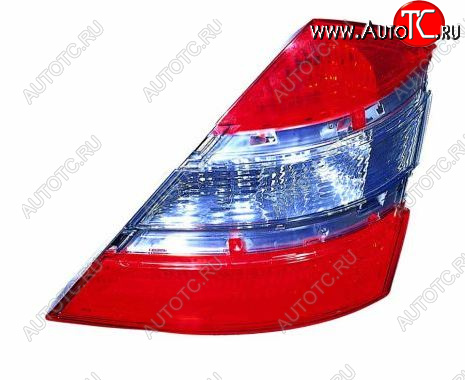 4 599 р. Правый фонарь DEPO  Mercedes-Benz S class  W221 (2006-2013)  с доставкой в г. Пермь