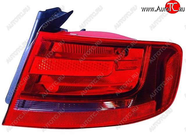 3 679 р. Правый внешний фонарь DEPO Audi A4 B8 дорестайлинг, седан (2007-2011)  с доставкой в г. Пермь