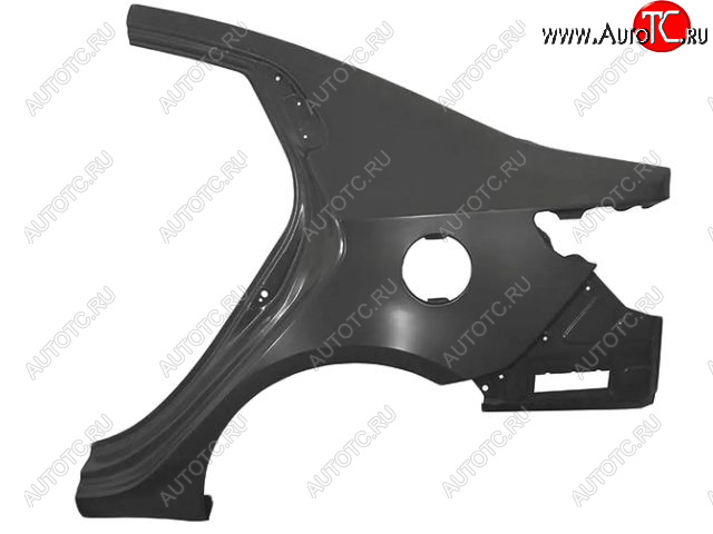 11 799 р. RIO 11- КРЫЛО ЗАДН ЛЕВ (СЕДАН) (Китай) BODYPARTS kario11-560-l  с доставкой в г. Пермь