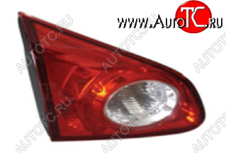 3 169 р. Левый фонарь (внутренний) DEPO  Nissan Qashqai  1 (2007-2010) дорестайлинг  с доставкой в г. Пермь
