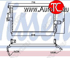 4 849 р. OMEGA КОНДЕНСАТОР КОНДИЦ (см.каталог) BODYPARTS opomb94-931  с доставкой в г. Пермь