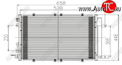 4 999 р. SORENTO КОНДЕНСАТОР КОНДИЦ BODYPARTS kasr002-931  с доставкой в г. Пермь