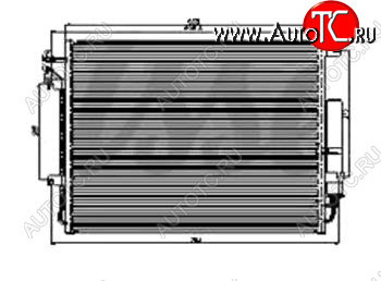 5 999 р. DISCOVERY (RANGE ROVER SPORT 05-) КОНДЕНСАТОР КОНДИЦ 4 (бензин) (см.каталог) BODYPARTS lrdis04-930  с доставкой в г. Пермь