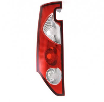 Левый фонарь задний (двойная дверь) BodyParts Renault Kangoo  KW0 (2008-2013) дорестайлинг