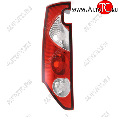 3 989 р. Левый фонарь задний (двойная дверь) BodyParts  Renault Kangoo  KW0 (2008-2013) дорестайлинг  с доставкой в г. Пермь