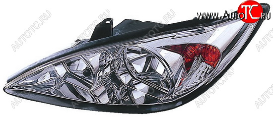 4 199 р. Левая фара BodyParts Toyota Camry XV30 рестайлинг (2004-2006)  с доставкой в г. Пермь