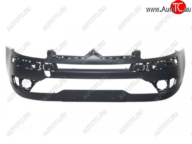 3 599 р. Бампер передний BodyParts  CITROEN C4 (2004-2008)  дорестайлинг, хэтчбэк 3 дв.,  дорестайлинг, хэтчбэк 5 дв. (Неокрашенный)  с доставкой в г. Пермь