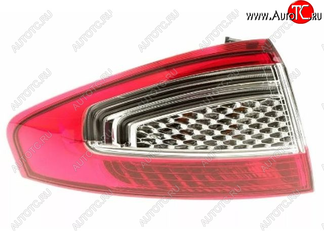 4 499 р. Задний левый (внешний) фонарь BODYPARTS Ford Mondeo Mk4,BD рестайлинг, седан (2010-2014)  с доставкой в г. Пермь
