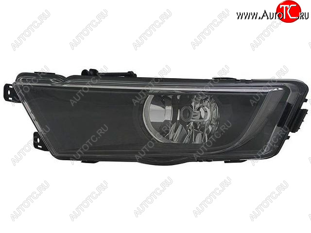2 099 р. Противотуманная фара левая BODYPARTS Skoda Octavia A7 дорестайлинг лифтбэк (2012-2017)  с доставкой в г. Пермь